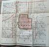 1887-1888 – Four maps of the Klamath Indian Reservation in Oregon that have been removed from an unidentified government publication
