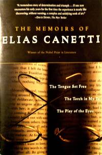 cover of The Memoirs of Elias Canetti