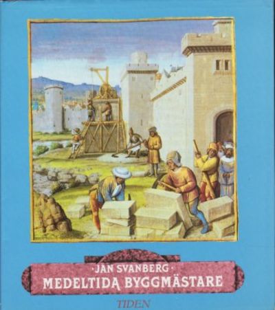 Medeltida byggmästare.