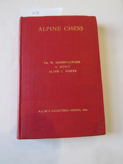 Alpine Chess. A Collection of Problems by Swiss Composers