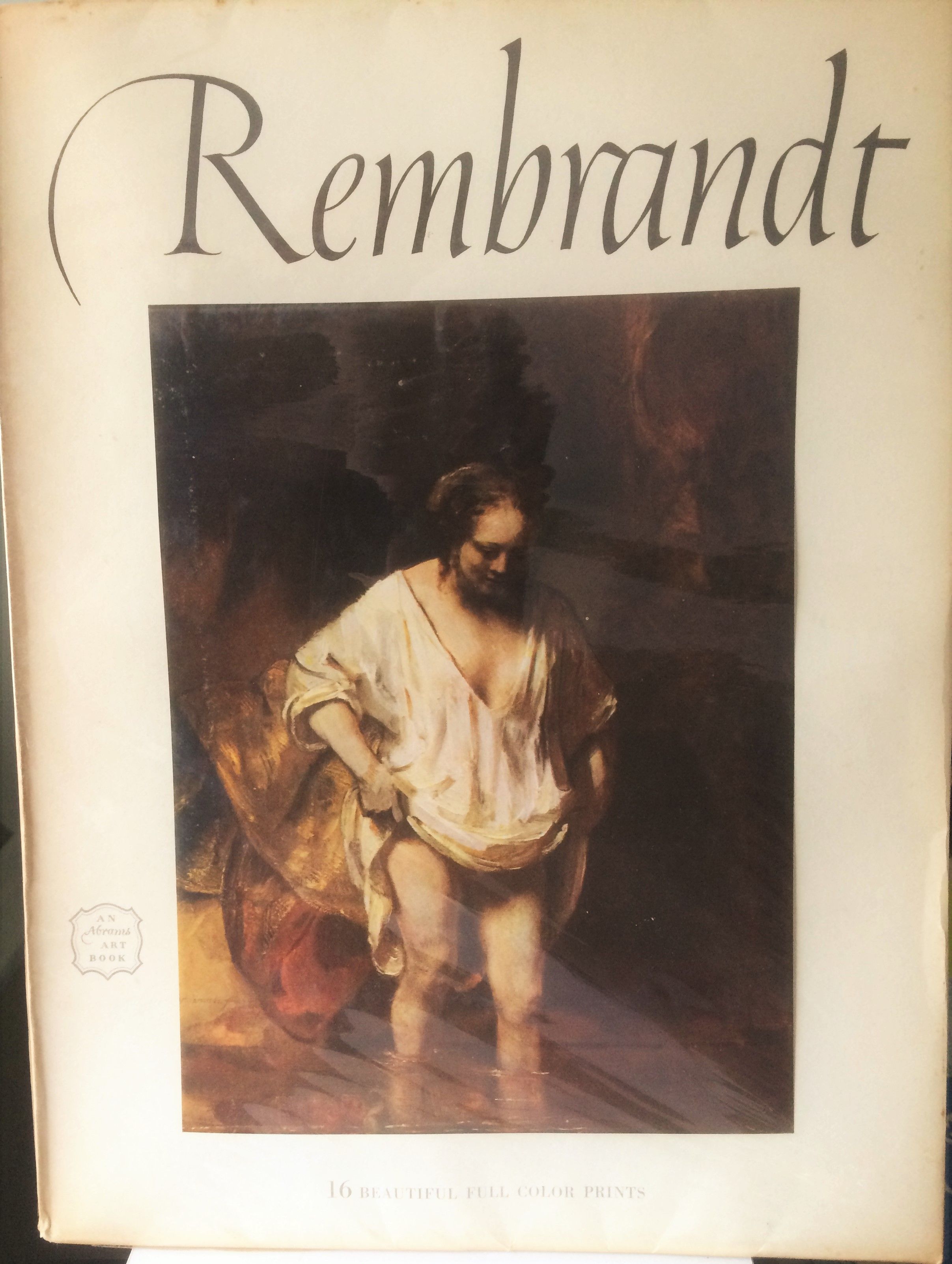 Rembrandt Art Treasures Of The World Series By Wilhelm Koehler Editor 1953