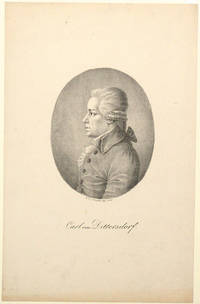 Half-length portrait lithograph by Heinrich von Wintter (1788-1825)