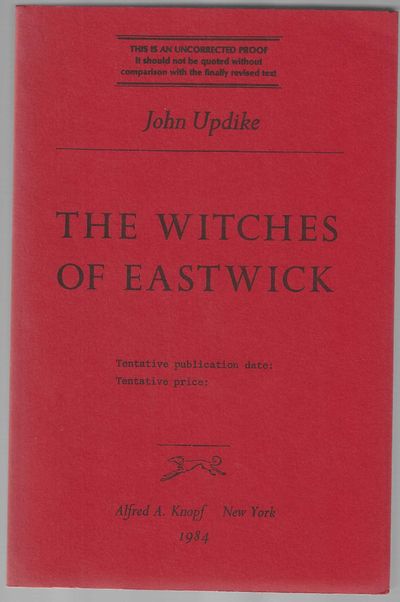 The Witches of Eastwick (Uncorrected Advance Proofs)