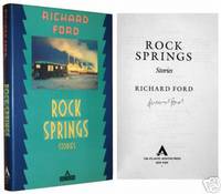 Rock Springs: Stories by Ford, Richard - 1987