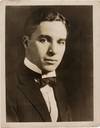 Original double weight portrait photograph of Charlie Chaplin, circa 1910s