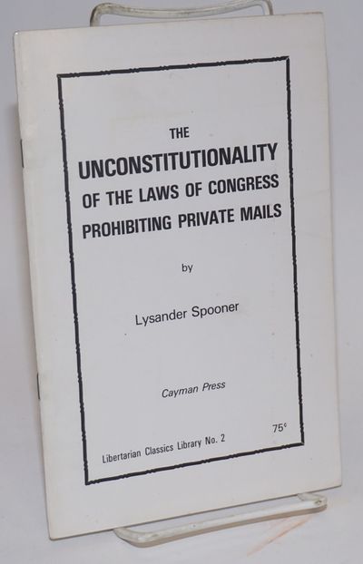 Cupertino, CA: Cayman Press, 1974. Pamphlet. 20p., stapled wraps, very good condition, 5.5x8.5 inche...