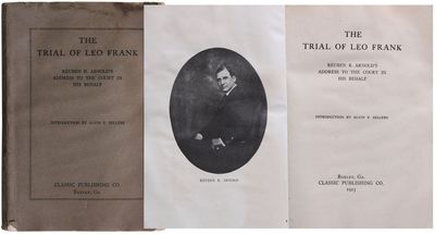The Trial of Leo Frank . .
