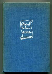 Behind The Lines: A Book of Poems