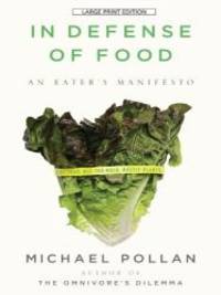 image of In Defense Of Food