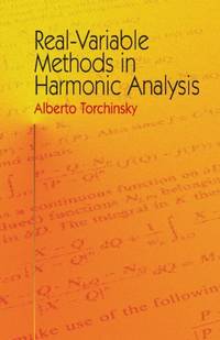 Real-Variable Methods in Harmonic