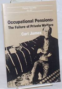 image of Occupational Pensions: The Failure of Private Welfare