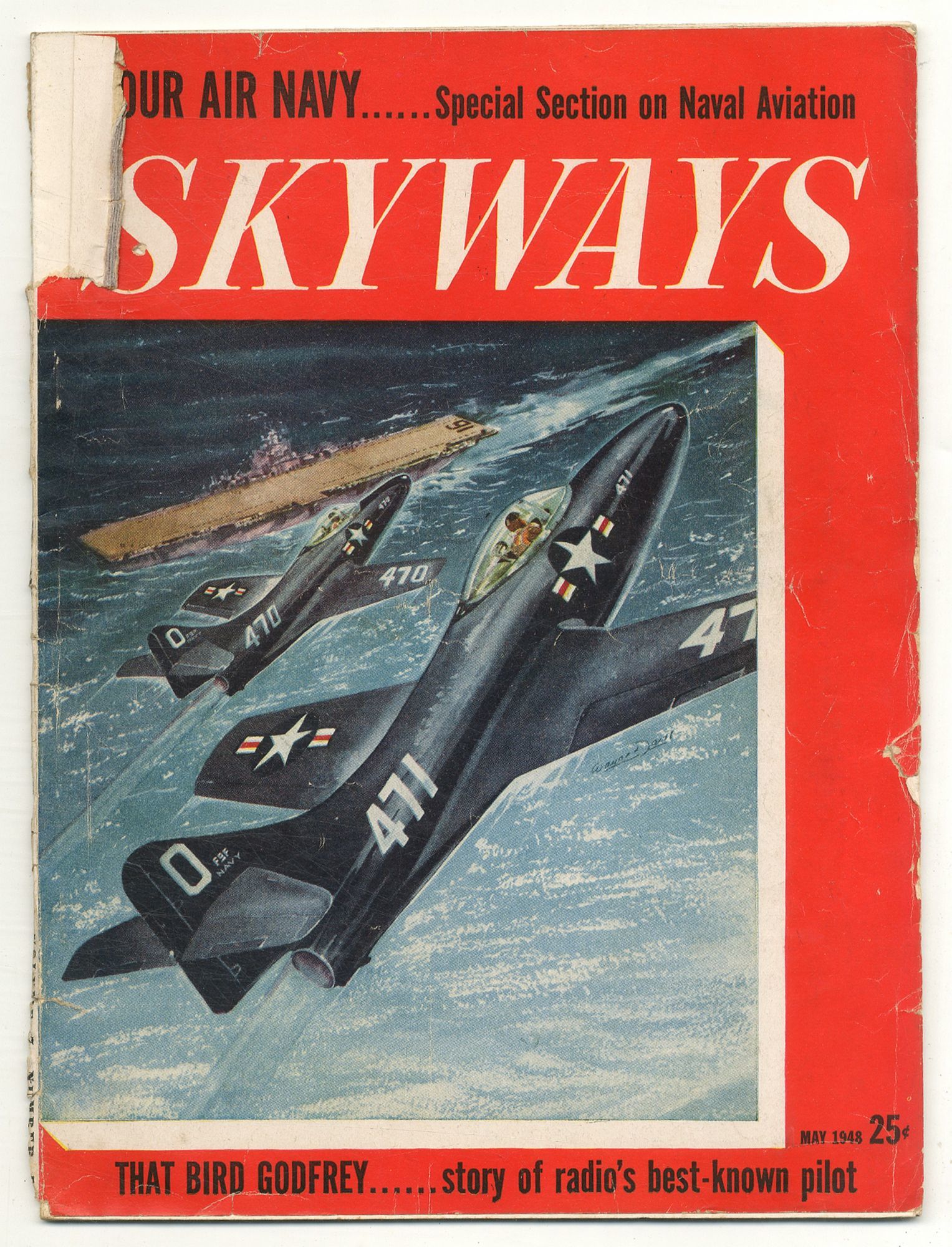 Skyways – Vol. 7, No. 5, May 1948