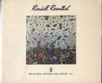 Randall Rosenthal; Paintings by Art Exhibition Catalog - Paperback - First edition - 1974 - from ANTHOLOGY BOOKSELLERS (SKU: 20877)
