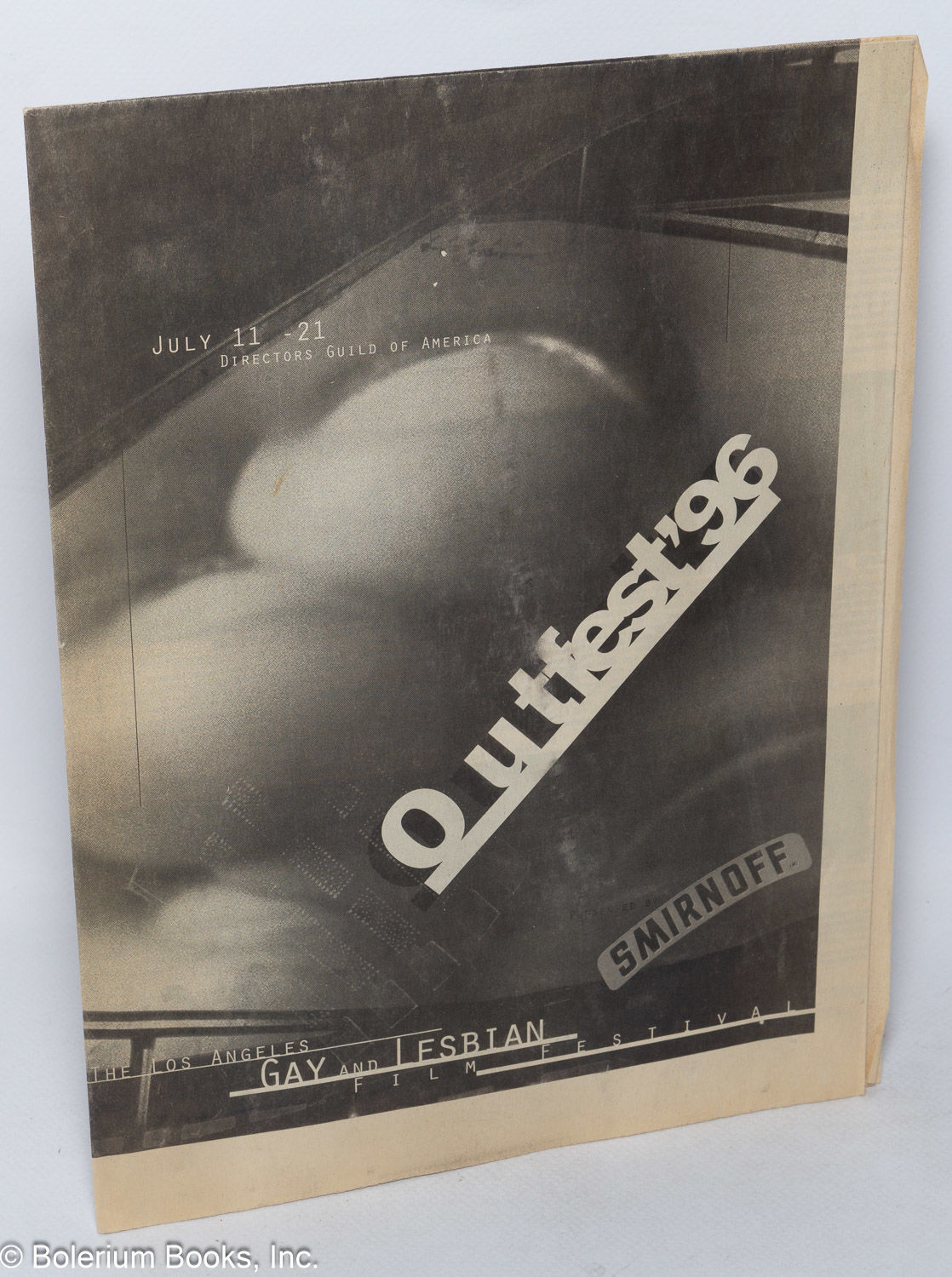 Outfest '96: the Los Angeles Gay & Lesbian film fe