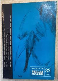 REVISTA DE BELLAS ARTES. NO. 33