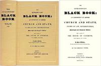 The Extraordinary Black Book: An Exposition of Abuses Church State..