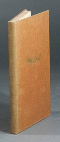 A trip from New York to the Falls of St. Anthony in 1845. Edited by Stanley Pargellis and Ruth Lapham Butler by NATHANIEL FISH MOORE - First edition - 1946 - from Rulon-Miller Books (SKU: 7316)