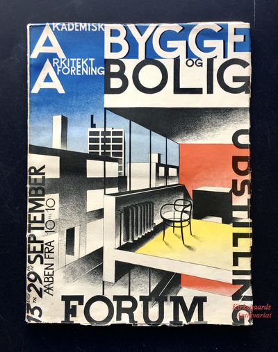 BYGGE OG BOLIG 1929 - Original catalogue for…