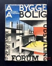 BYGGE OG BOLIG 1929 - Original catalogue for Bygge og Boligudstillingen 1929.