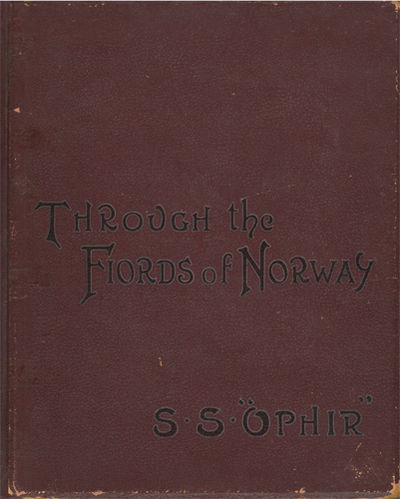 With an Ocean Liner (S.S. 