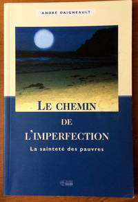 cover of CHEMIN DE L'IMPERFECTION (ANNE SIGIER) (French Edition)