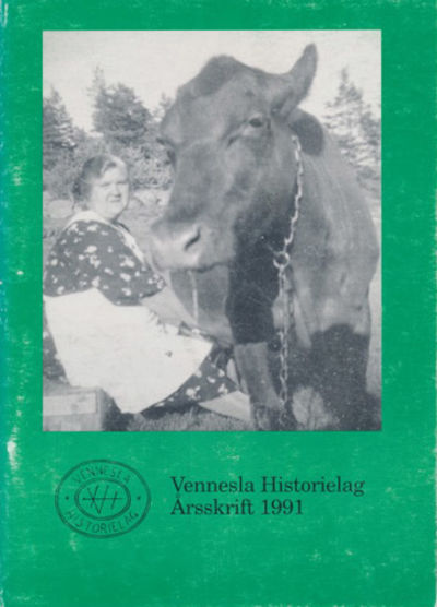 VENNESLA HISTORIELAG.  Årsskrift