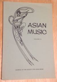 cover of Asian Music Volume X-1 Journal of the Society for Asian Music
