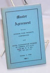 image of Master agreement between Hygrade Food Products Corporation and the United Packinghouse Workers of America, AFL-CIO, Locals 69, 51, 5, 231, 329, 169, and 117