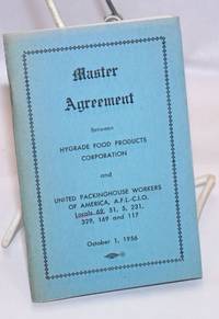 Master agreement between Hygrade Food Products Corporation and the United Packinghouse Workers of America, AFL-CIO, Locals 69, 51, 5, 231, 329, 169, and 117 by United Packinghouse Workers of America - 1956