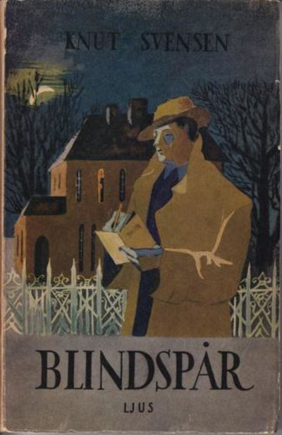 Blindspår. Från norskan av Herbert Bohlinder.