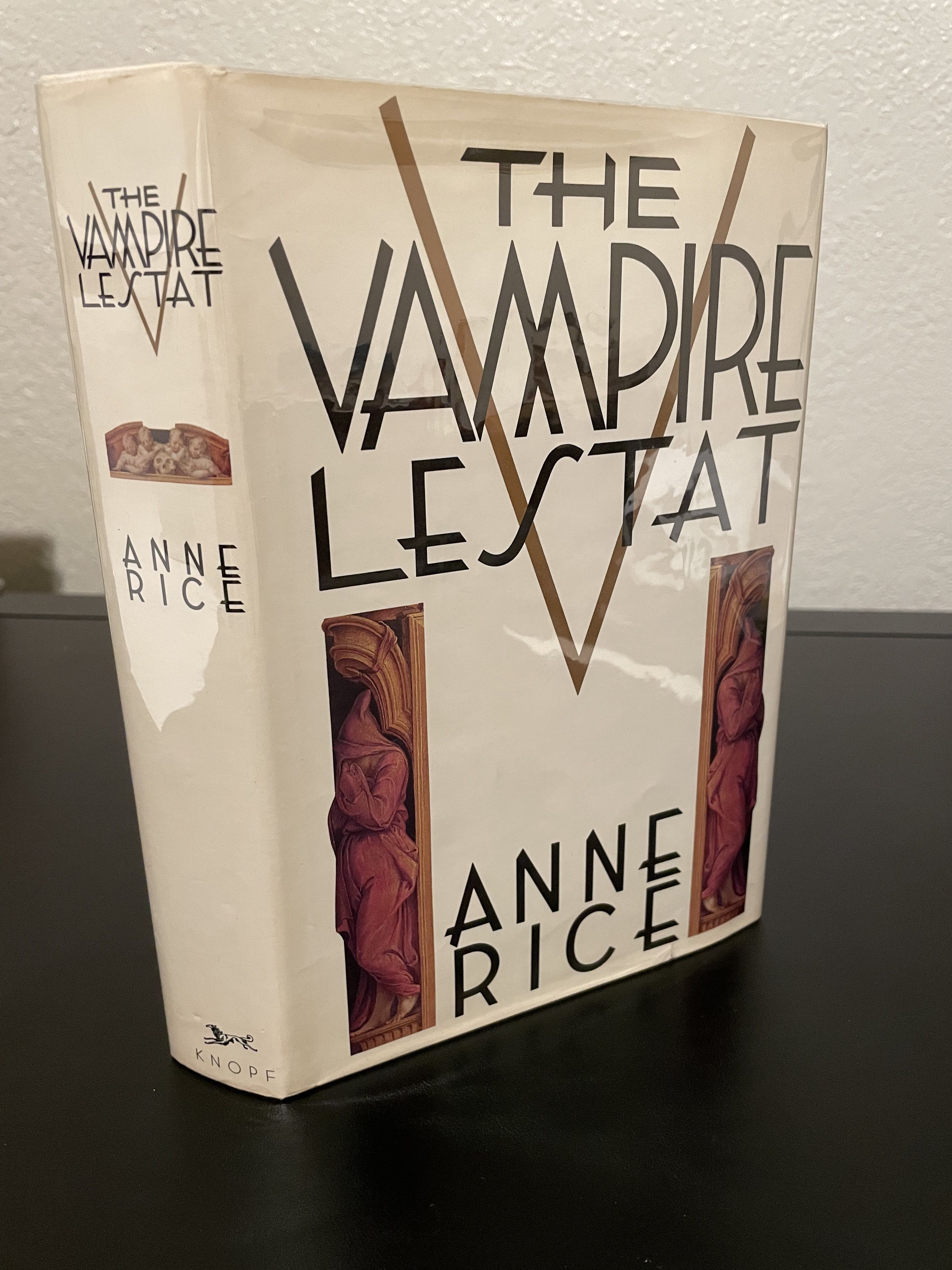 The vampire lestat book
