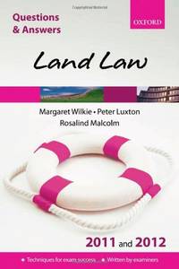Q & A Land Law 2011 and 2012