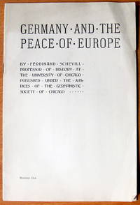 Germany and the Peace of Europe