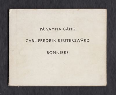 På samma gång.
