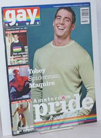 Gay News: #132, Augustus 2002: Amsterdam Pride by Hafkamp, Hans & Rene Zuiderveid, editors - 2002