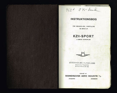 Instruktionsbog for behandling, indstilling og…
