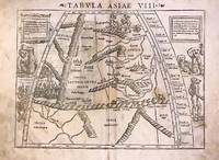 Tabula Asiae VIII by Sebastian MUNSTER - 1552 - from Argosy Book Store (SKU: 272227)