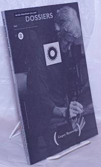 image of Black Mountain College Dossiers: #8 (Gregory Masurovsky)