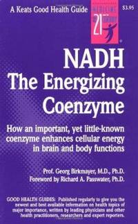 Nadh: The Energizing Coenzyme