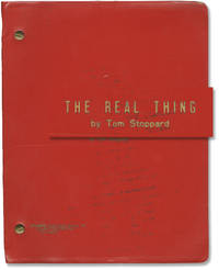 cover of The Real Thing (Original script for the 1984 play)