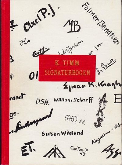 Signaturbogen