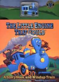 image of The Little Engine that Could: A Storybook and Wind-Up Train/Dutton Motorbook