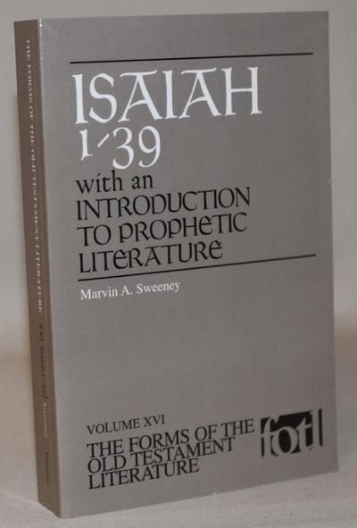 Isaiah 1-39 - With Introduction to Prophetic…