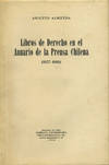 Libros de Derecho en el annuario de la prensa Chinena (1877-1885)