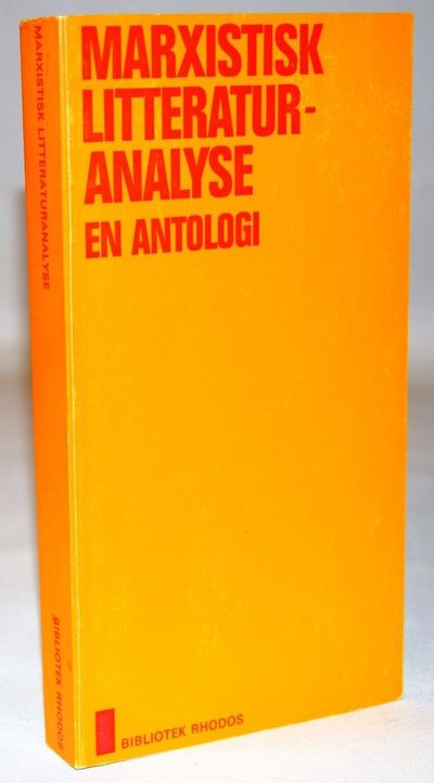 Marxistisk litteraturanalyse.