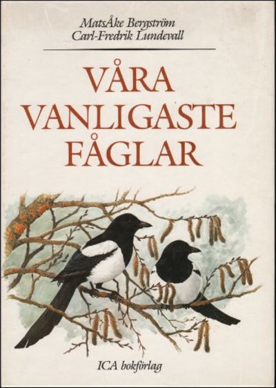 VÅRA VANLIGASTE FÅGLAR.