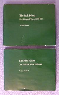 cover of The Park School: One Hundred Years, 1888-1988
