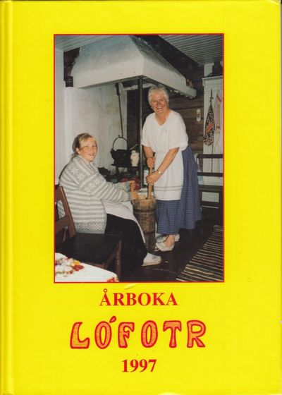 Lófotr. Årbok for Vestvågøy historielag 1997. 20.…