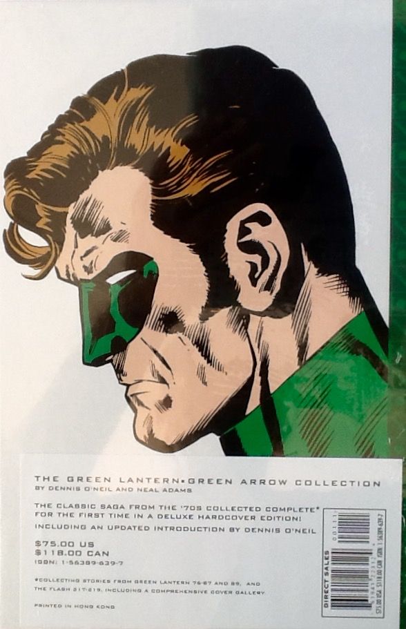 The GREEN LANTERN / GREEN ARROW COLLECTION by O'NEIL, DENNIS