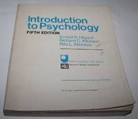 Introduction To Psychology by Hilgard, Ernest R. & Atkinson, Richard C. & Atkinson, Rita L - 1971